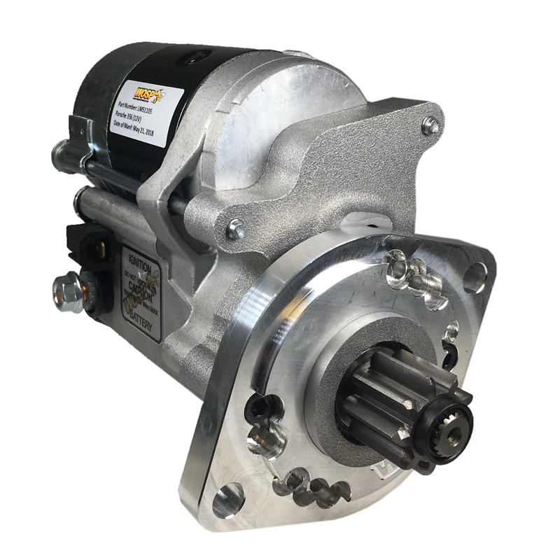 Porsche 356 High Torque Starter 1.0kW by WOSP Performance