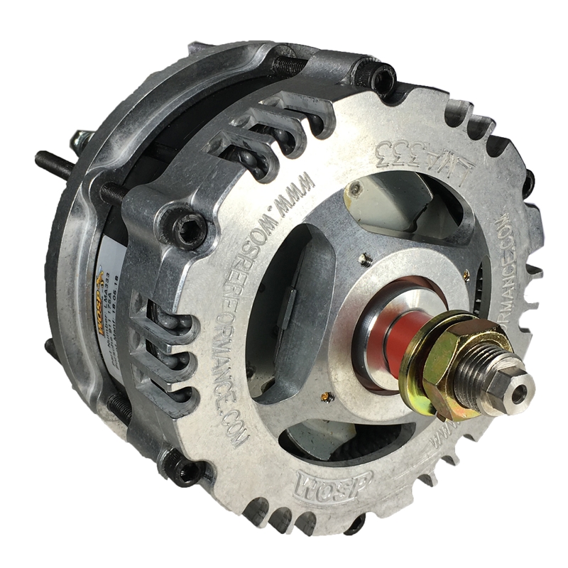 Porsche 911 High Amperage Alternator - 175 Amps by WOSP Performance