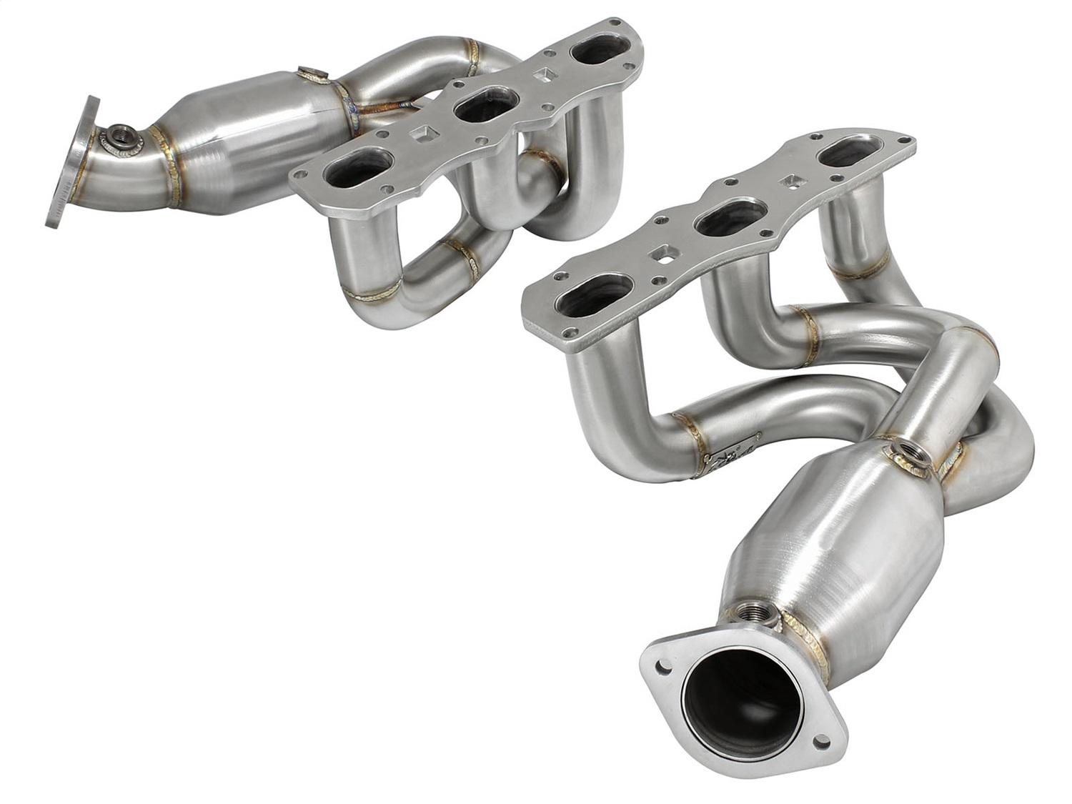 Porsche Elite Twisted Steel Headers