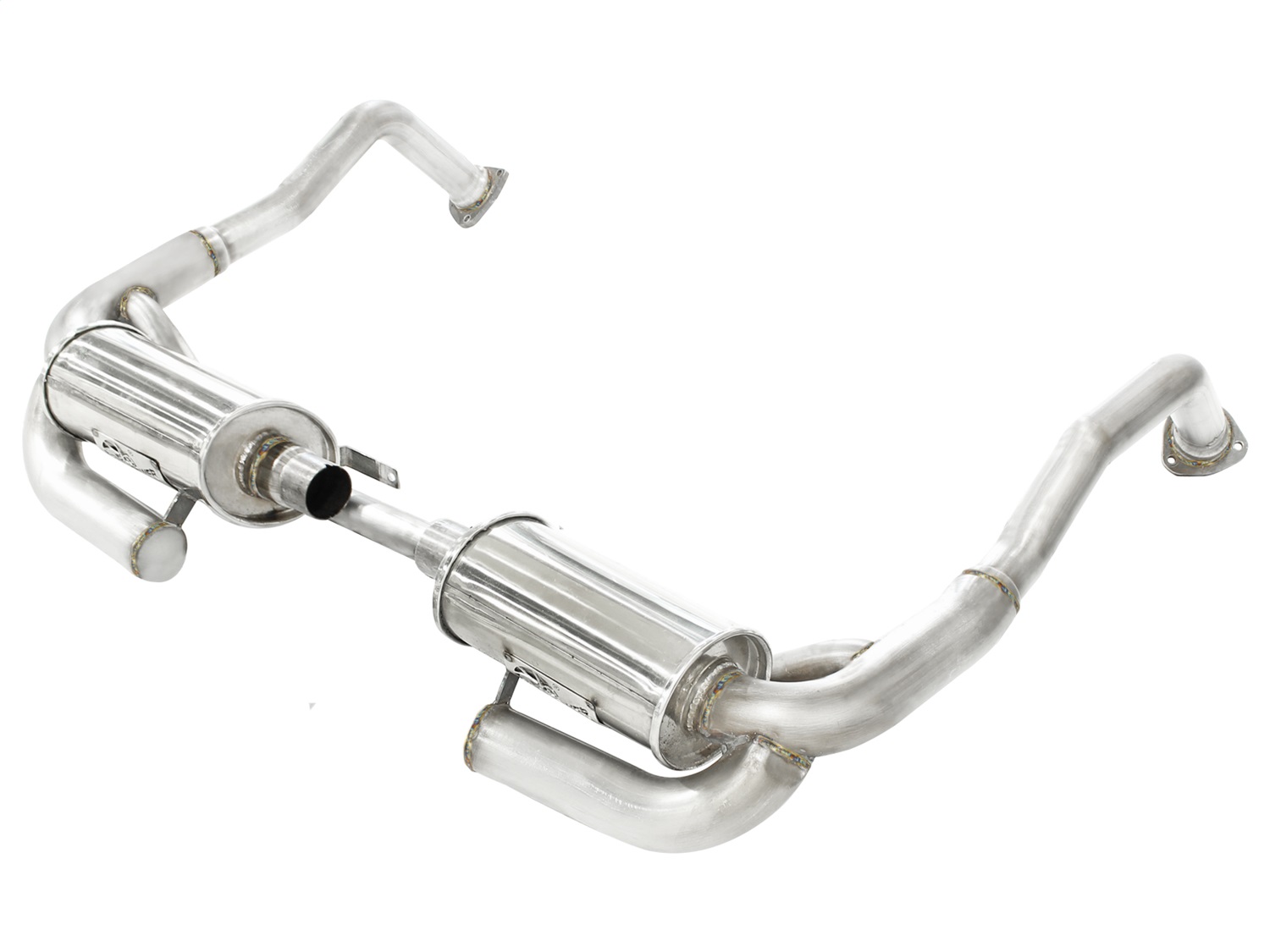 Porsche MACH Force-Xp 2in to 2-1/2in Stainless Steel Cat-Back Exhaust System