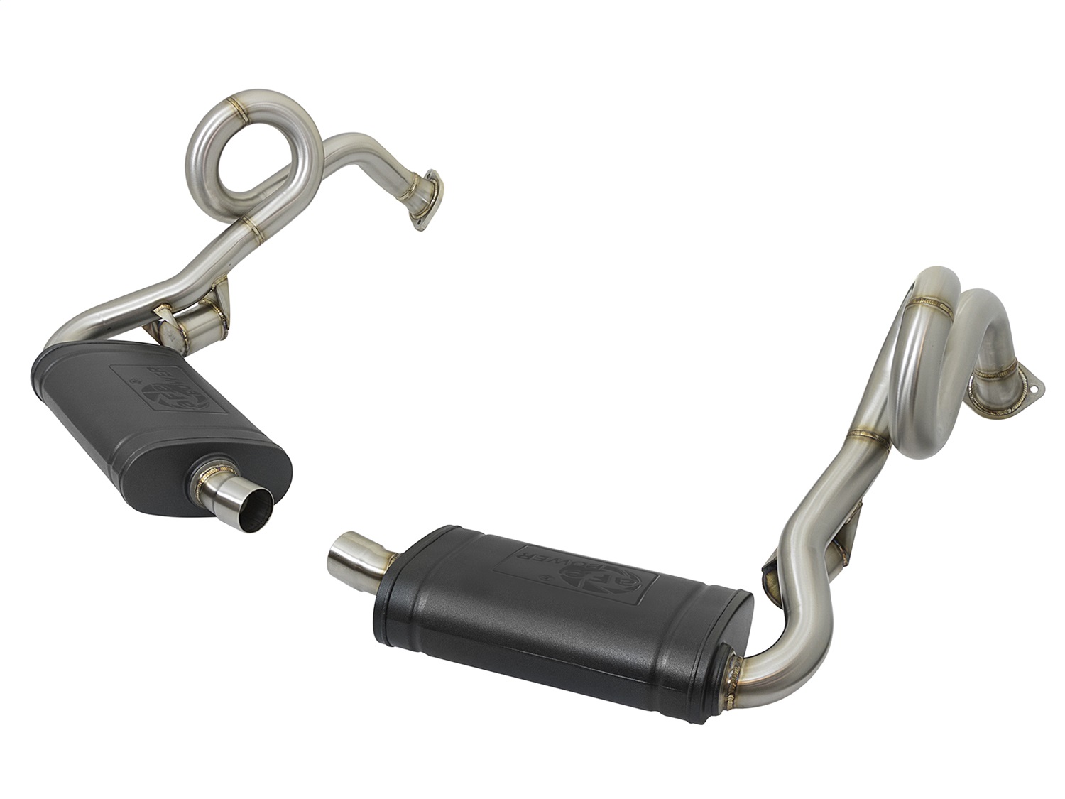 Porsche MACH Force-Xp 2in to 2-1/2in Stainless Steel Cat-Back Exhaust System