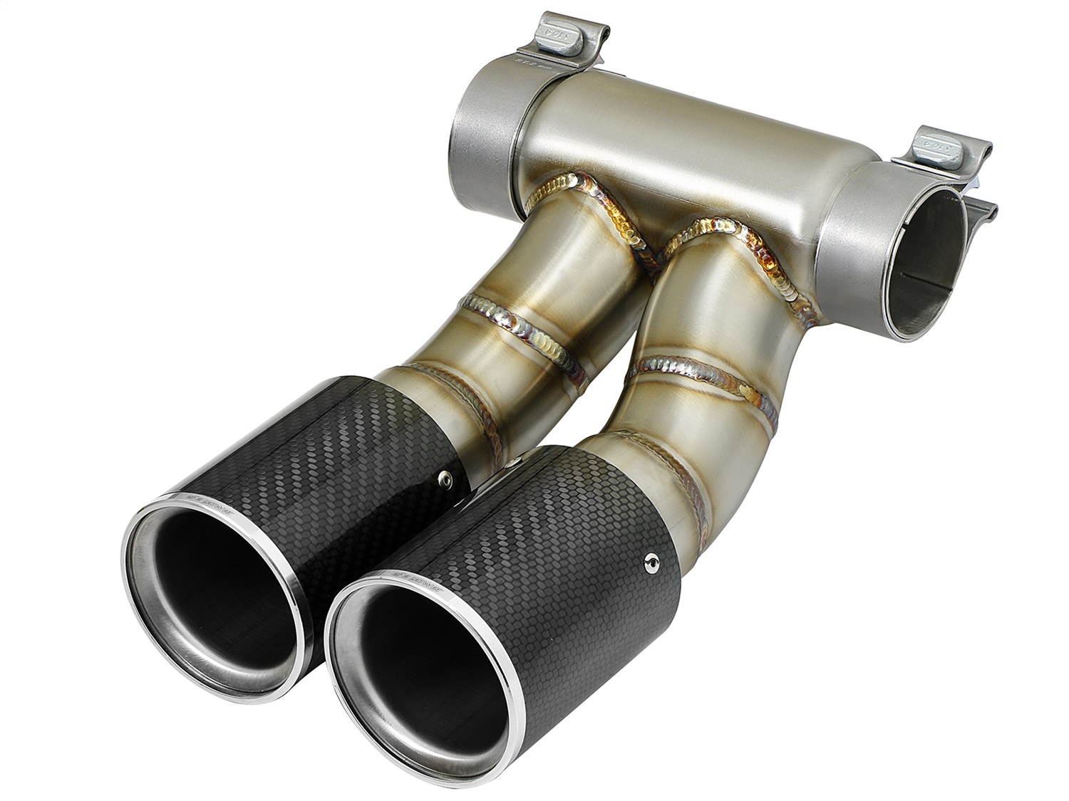 Porsche MACH Force-Xp Exhaust Tip Polished Finish