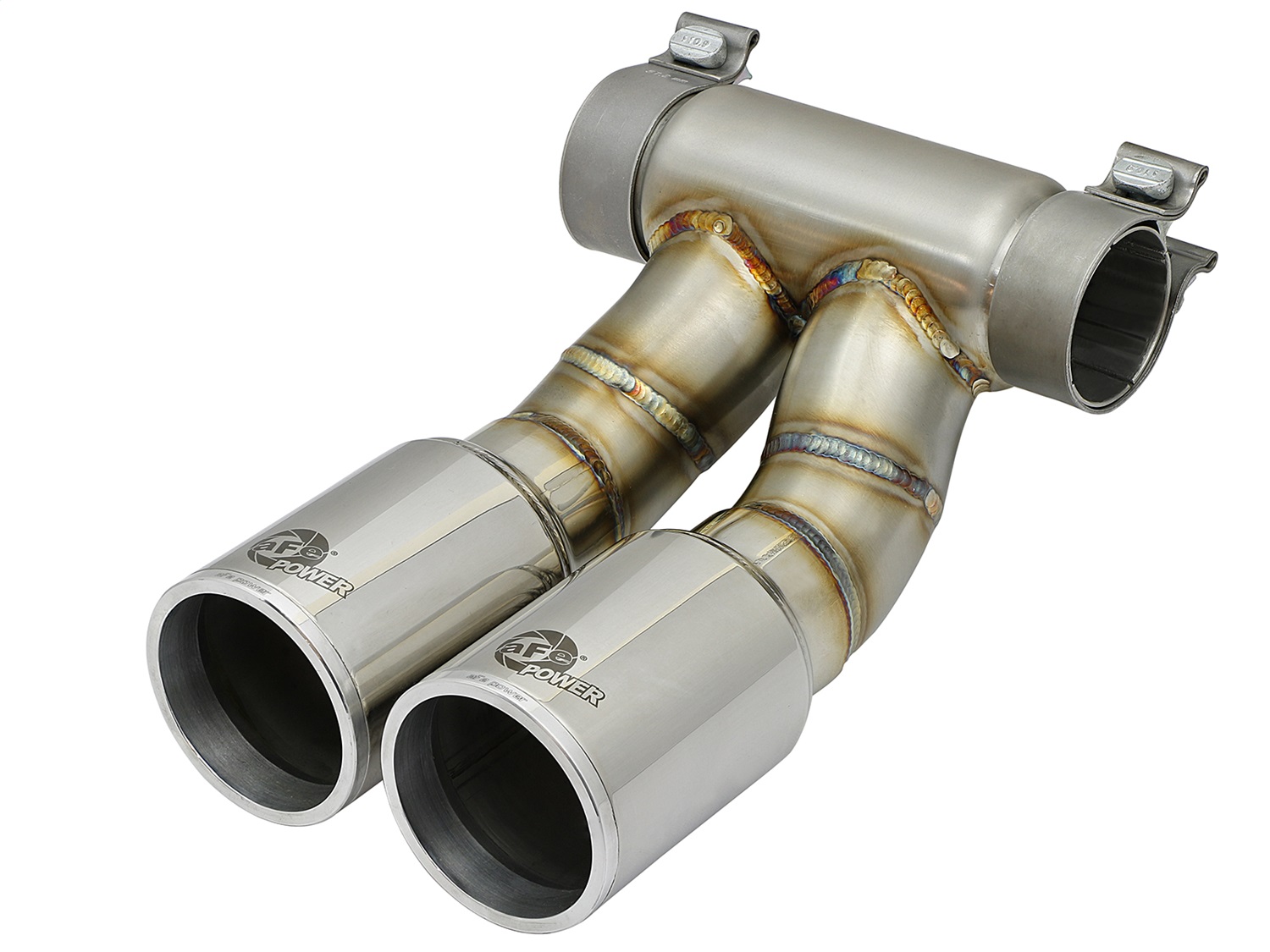 Porsche MACH Force-Xp Exhaust Tip Polished Finish