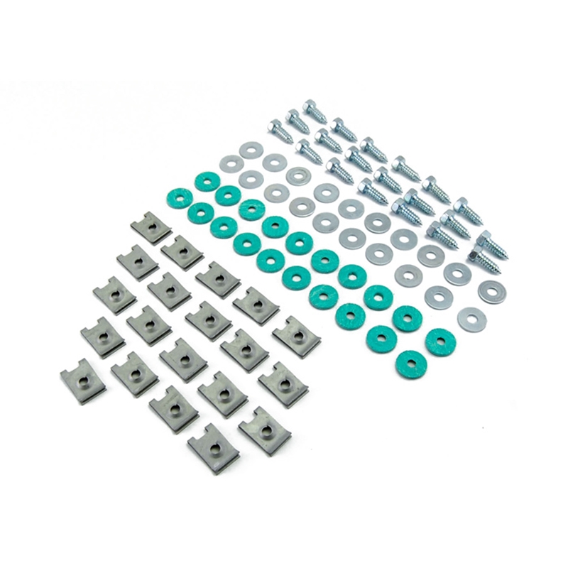 Porsche 911 Fender Installation Hardware Kit