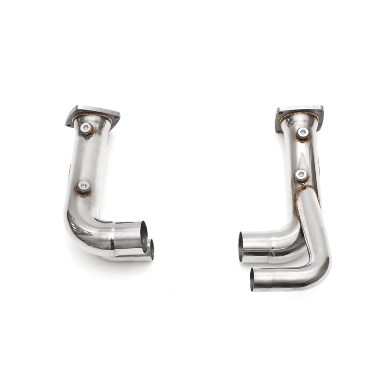 Porsche 991.2 Carrera Catbypass Pipes (for vehicles equipped with PSE / Sport Exhaust)