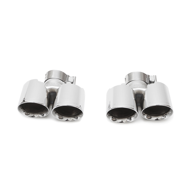 Porsche 991.2 Carrera Deluxe Quad Tips - Polished