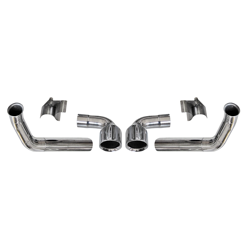 Porsche 997 Carrera GT3 Style Center Outlet Conversion Tips (Must have Fabspeed Sport Cats / Mufflers)