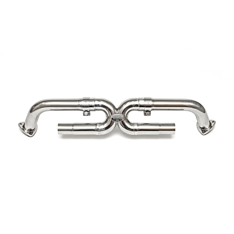 Porsche 997 Carrera Catbypass X-Pipe (recommended for Track / Off road Use Only)