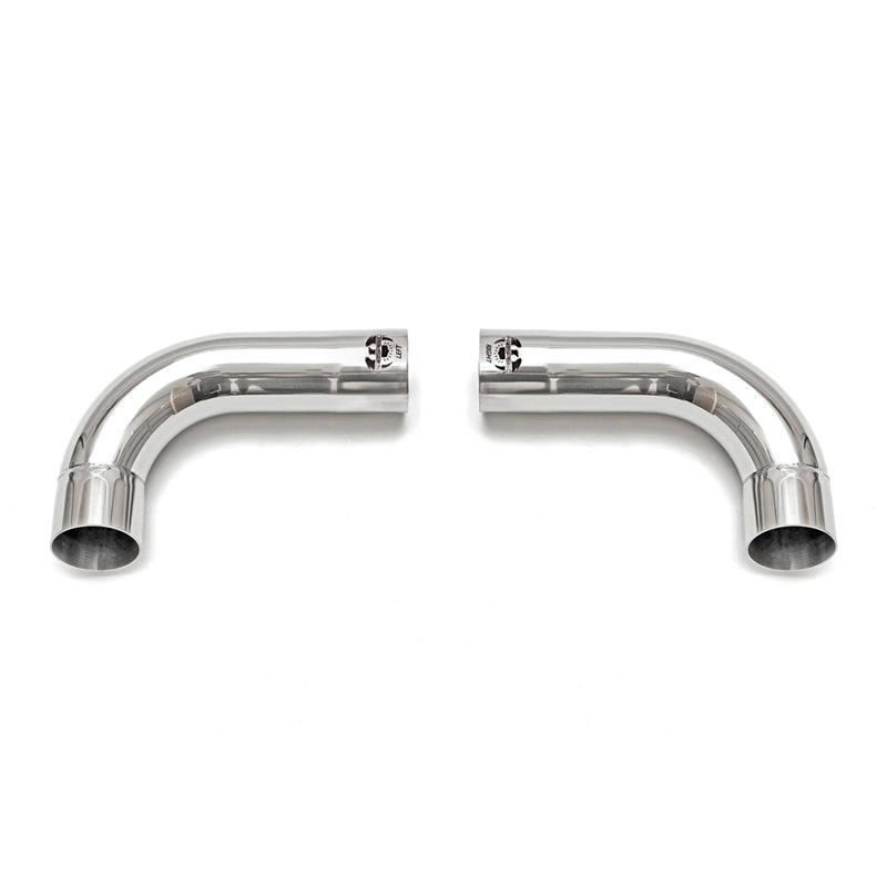 Porsche 997 Carrera Muffler Bypass Pipes