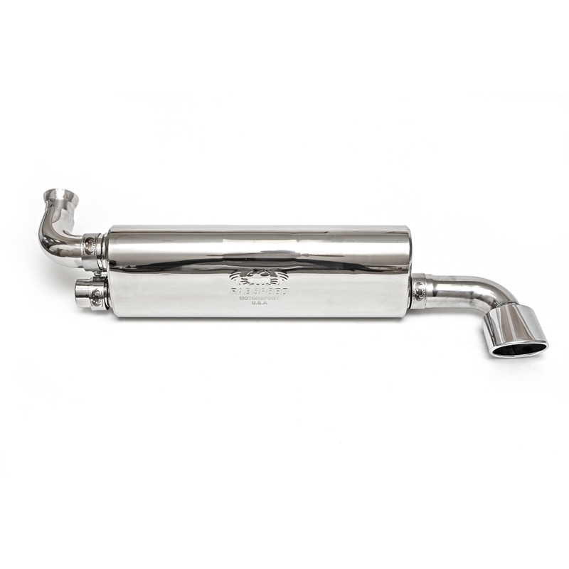 Porsche 964 Carrera Maxflo Performance Exhaust System w/ Tip -  Single Outlet
