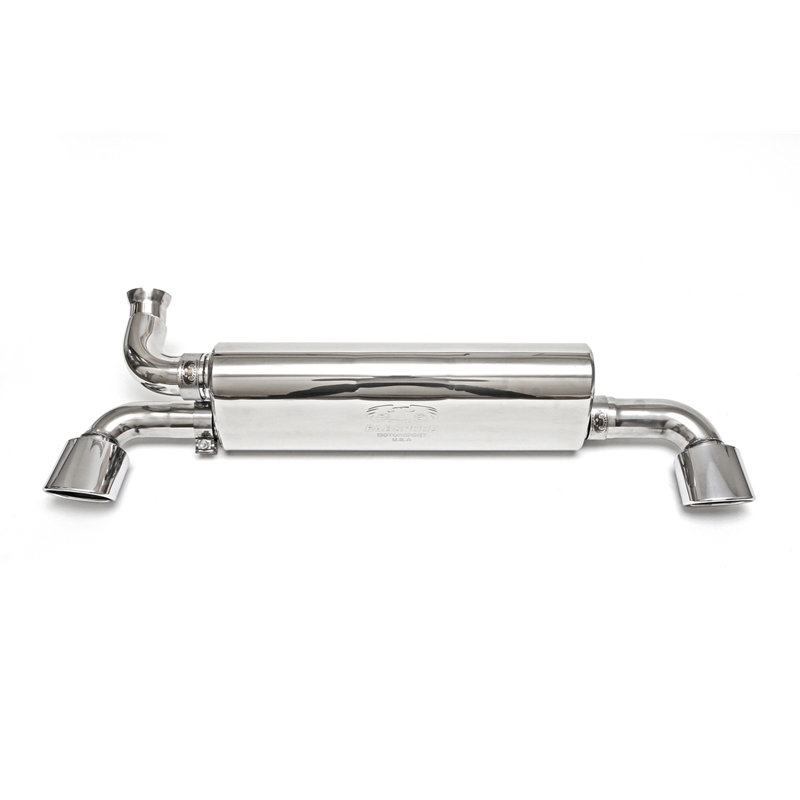 Porsche 964 Carrera Maxflo Performance Exhaust System w/ Tips - Dual Outlet