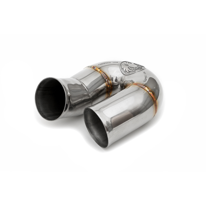 Porsche 964 Carrera Secondary Muffler Bypass Pipe (replaces side muffler)