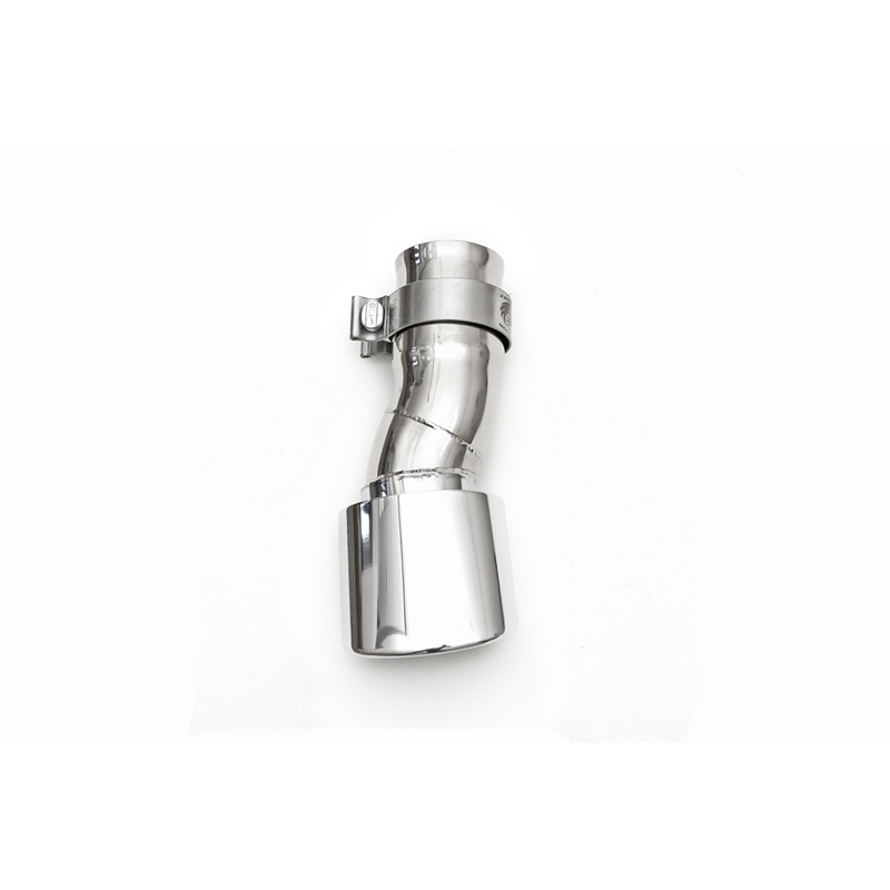 Porsche 964 Carrera Deluxe Oval Style Right Side Tip (For Stock Muffler Only)