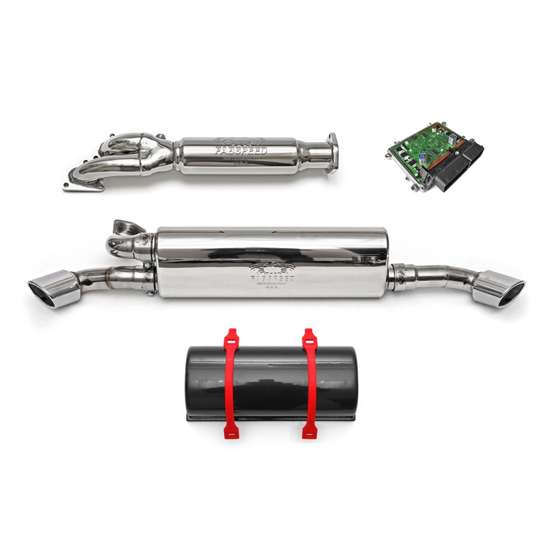 Porsche 911 Carrera Sport Performance Package without DME w/ Tips (3.0) (Single Outlet)