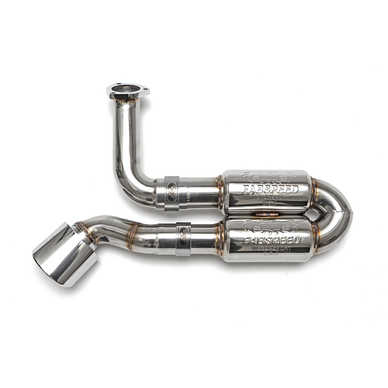 Porsche 911 Carrera Supercup Exhaust System w/ Tip - 3.0L 1974-1983  (single outlet only)