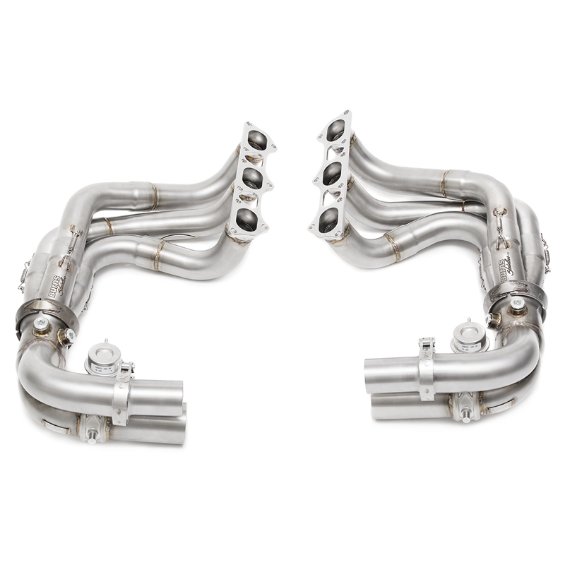 Porsche 991 GT3 / GT3 RS / 911 R Long Tube Competition Race Header System