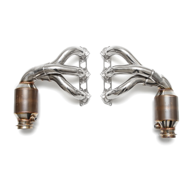 Porsche 991 GT3 Sport Headers (Includes 200 Cell HJS Sport Cat)
