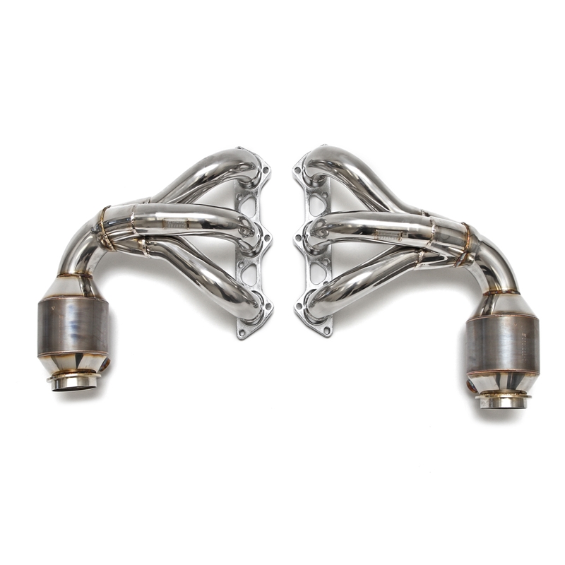 Porsche 997.2 GT3 / GT3RS Sport Headers (Includes 200 Cell HJS Sport Cat)