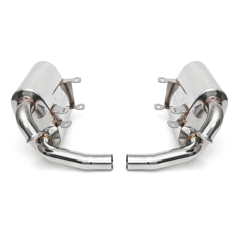 Porsche 996 GT3 Maxflo Performance Exhaust without Tips