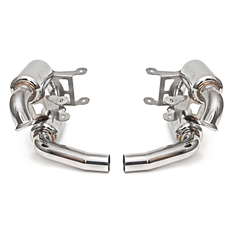 Porsche 996 GT3 Supercup Exhaust without Tips