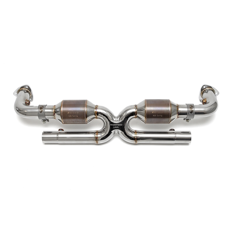 Porsche 996 GT3 Sport Cat X-Pipe