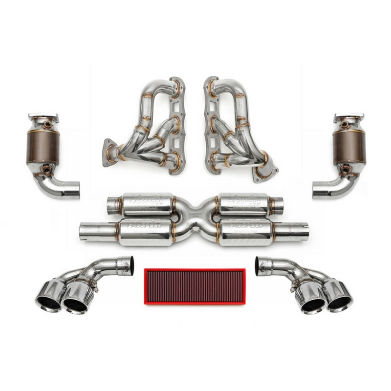 Porsche 991.2 Turbo Sport Performance Package (Street) w/ Tips - Quad-Style