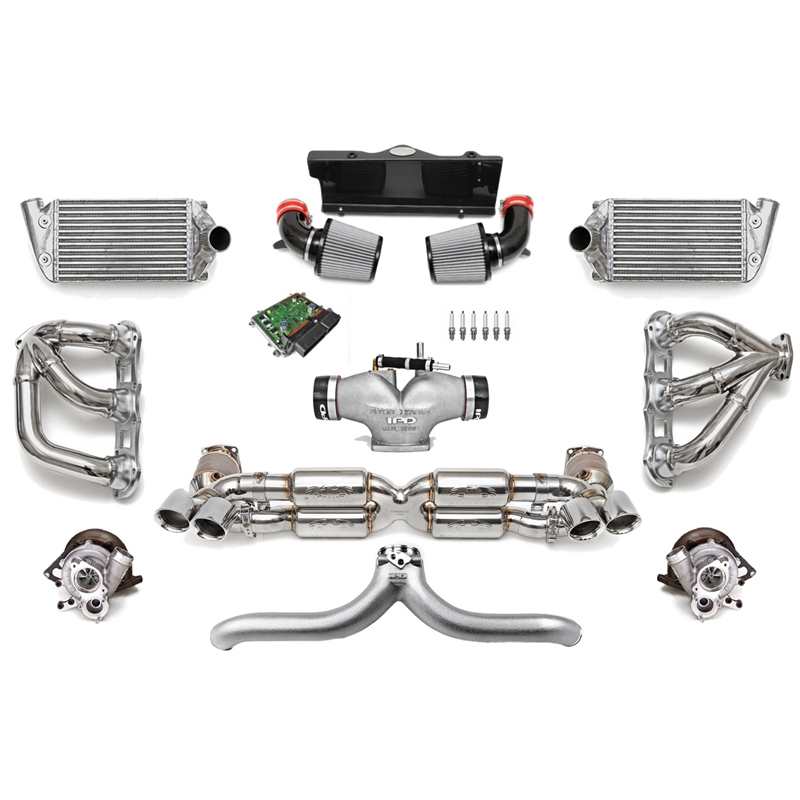 Porsche 997.2 Turbo FS-700 Supersport Turbo Package. HP Increase up to 700+ HP/TQ (Manual)
