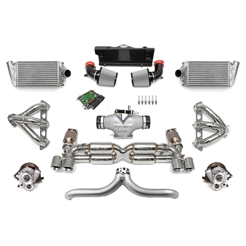 Porsche 997 Turbo FS-775 Supersport Turbo Package. HP Increase up to 775+ HP/TQ (Tiptronic)