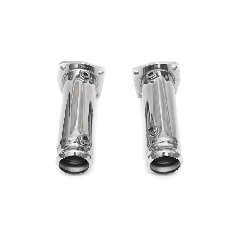 Porsche 997 Turbo Catbypass Pipes (Must have Fabspeed Exhaust)