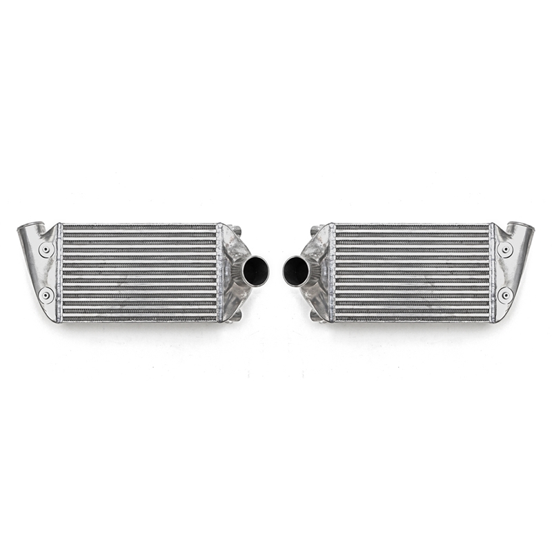 Porsche 997 Turbo Clubsport Intercoolers with Silicone Boost Hoses EVO