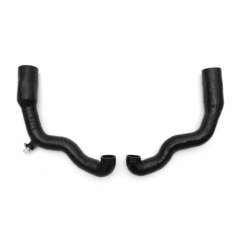 Porsche 997 Turbo High Flow Turbo Inlet Ducts - Black