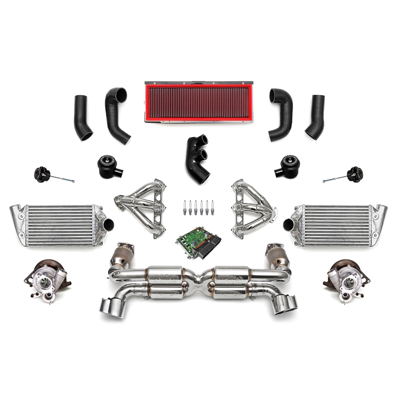 Porsche 996 Turbo FS-700 Supersport Turbo Package. HP Increase up to 700+ HP/TQ (Tiptronic)