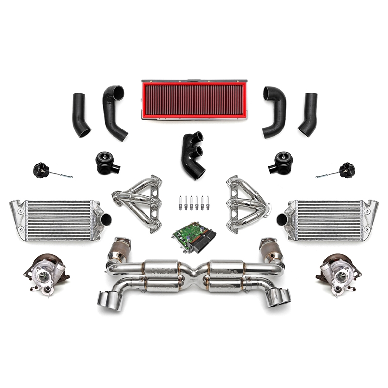 Porsche 996 Turbo FS-625 Supersport Turbo Package. HP Increase up to 625+ HP/TQ