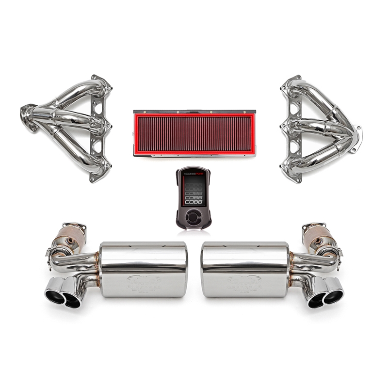 Porsche 996 Turbo Sport Performance Package (Mild) without Accessport w/  X-50 Style Tips