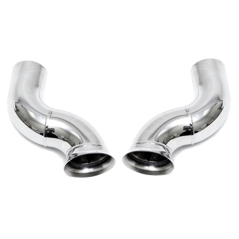 Porsche 996 Turbo Muffler Bypass Pipes (Must have Fabspeed Sport Cats)