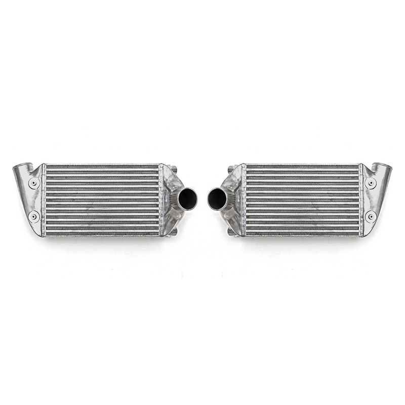 Porsche 996 Turbo Clubsport Intercoolers with Silicone Boost Hoses EVO