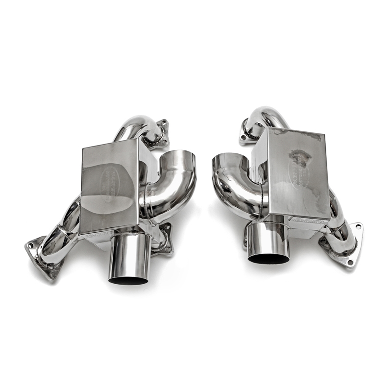 Porsche 993 Turbo / Turbo S Sport Headers With Heat