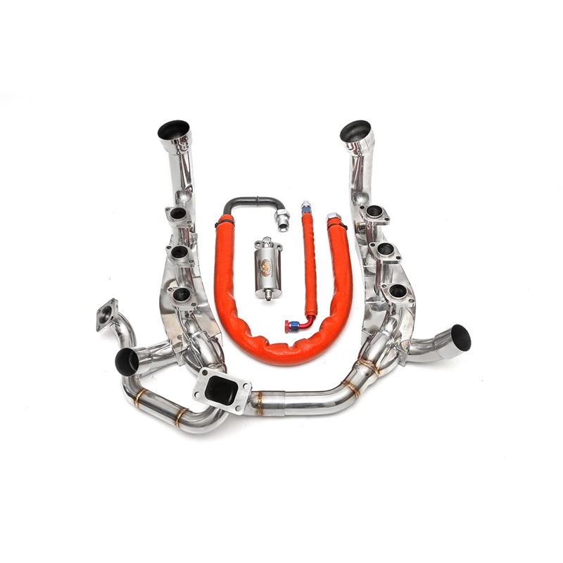 Porsche 964 Turbo 965 Sport Headers With Heat (Includes hardware and gaskets)