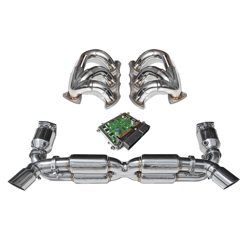 Porsche 997.2 GT2RS Sport Performance Package without ECU w/ Tips - GT2 Style