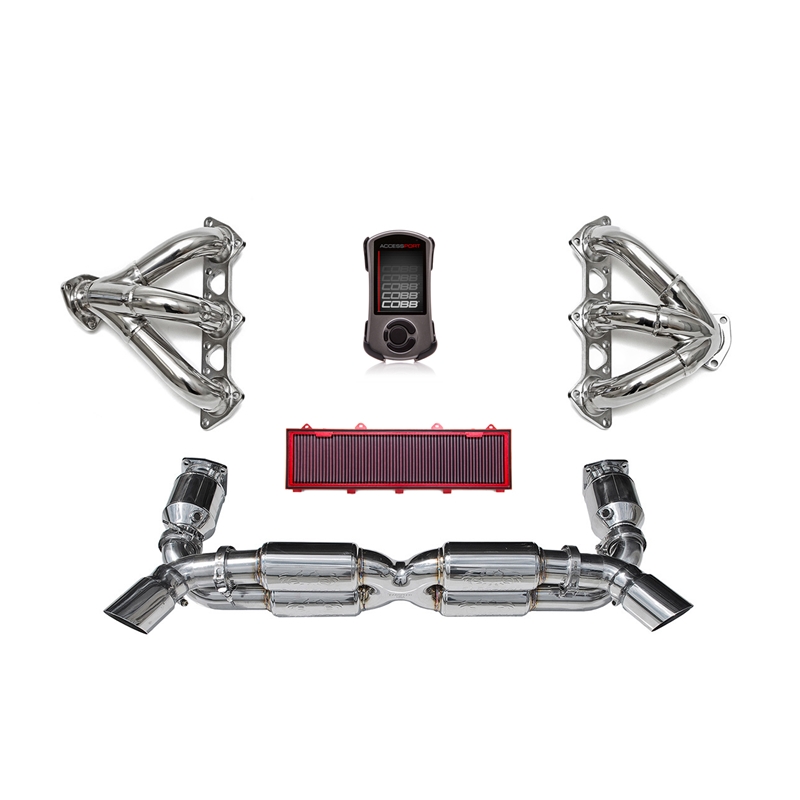 Porsche 997 GT2 Sport Performance Package without Accessport w/ Tips - GT2 Style