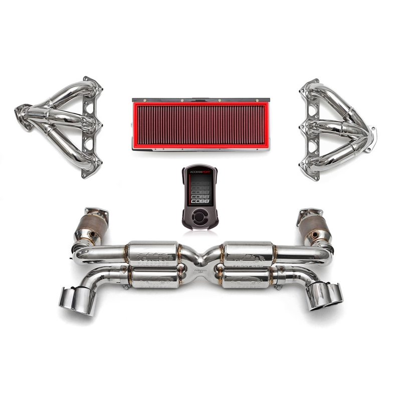 Porsche 996 GT2 Sport Performance Package with Accessport w/  X-50 Tips