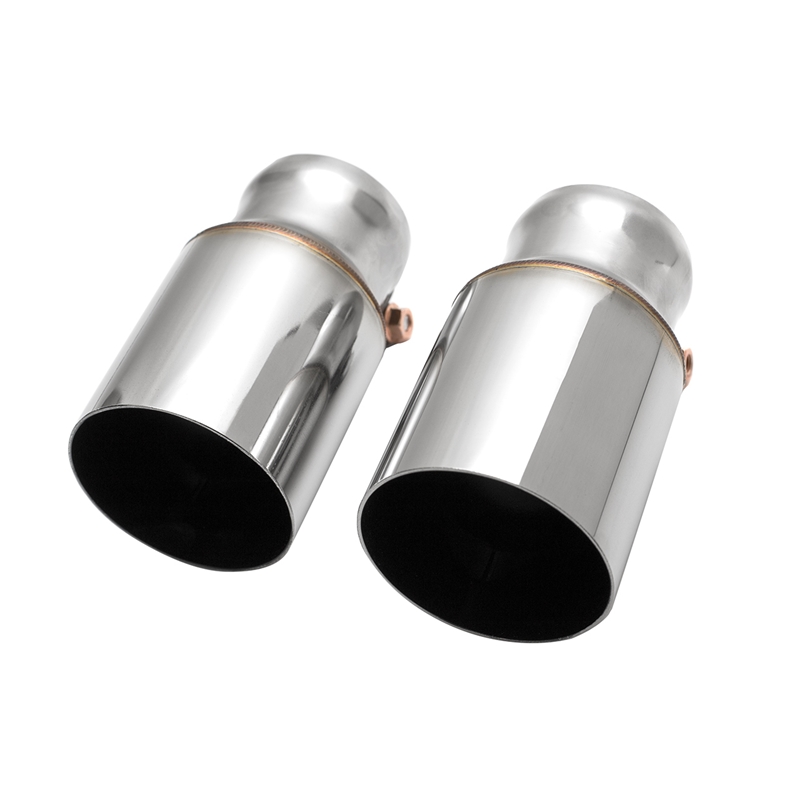 Porsche 718 Boxster/Cayman Streetsport Catback Exhaust System - Polished Single Wall Stainless Steel Tips
