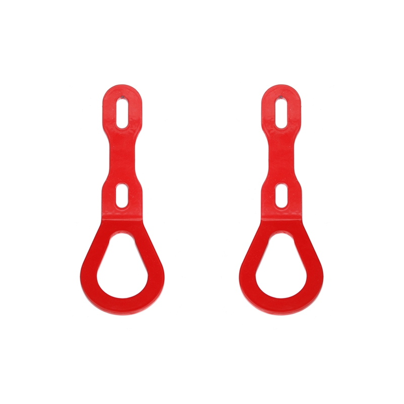 Porsche 718 Boxster/Cayman Rear Tie Downs (sold as a set)