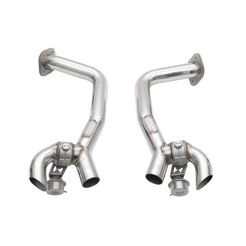 Porsche 981 Boxster/Cayman TrackTec Conversion Kit (for Maxflo Exhaust Systems ONLY) (For PSE cars