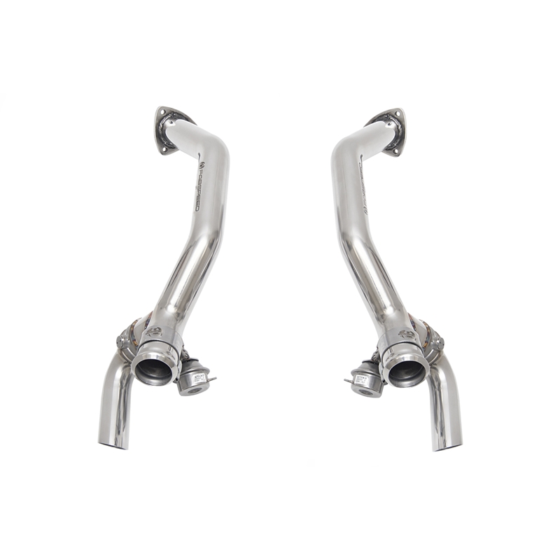 Porsche 987 Boxster/Cayman TrackTec Conversion Kit (for Maxflo Exhaust Systems ONLY) (For PSE cars