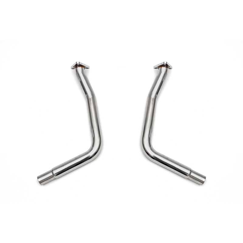 Porsche 986 Boxster Primary Catbypass Pipes (1997-1999 only)  (Recommended for track/off-road use only