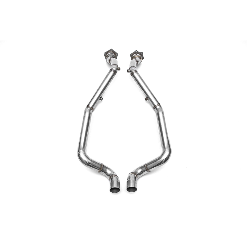 Porsche 970 Panamera Turbo Primary Catbypass Pipes