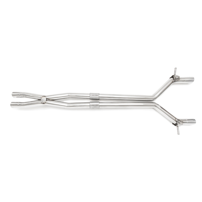 Porsche 970 Panamera S Resonator Bypass X-Pipe