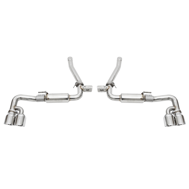 Porsche 958.2 Cayenne V6 Supercup Exhaust System (Polished Tips)