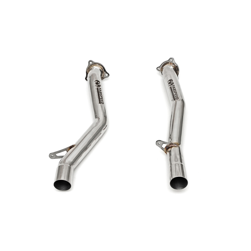 Porsche 958.2 Cayenne Turbo Secondary Catbypass Pipes